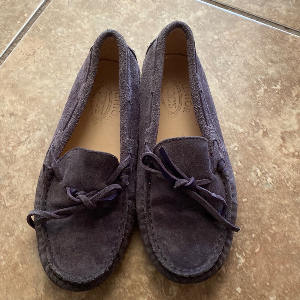 Tod’s kids shoes